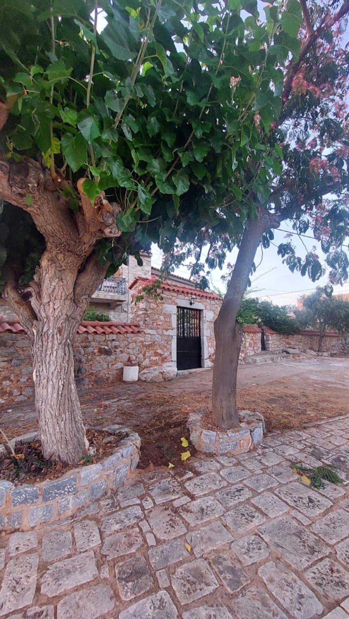 200 Year Old 'Kamara Suite' With Private Garden Pyrgos Dirou ภายนอก รูปภาพ